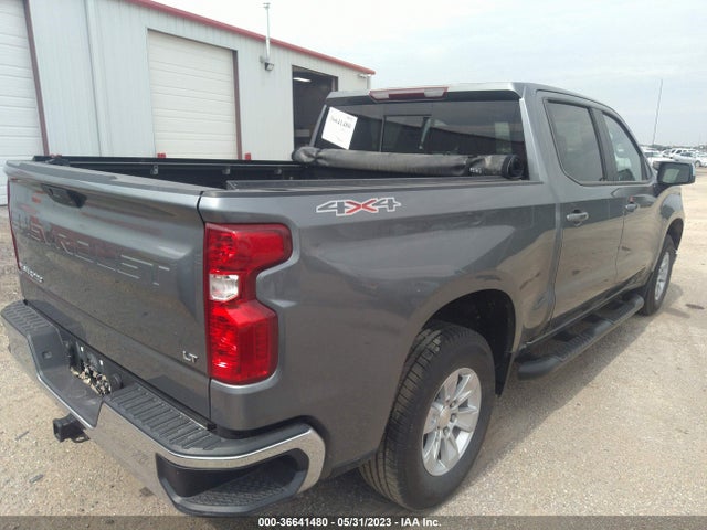 Chevrolet Silverado 1500 Lt 2020 3GCUYDED0LG339774 Image 4