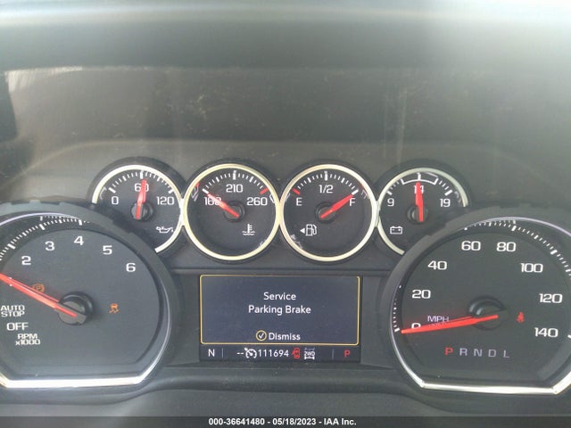 Chevrolet Silverado 1500 Lt 2020 3GCUYDED0LG339774 Image 7