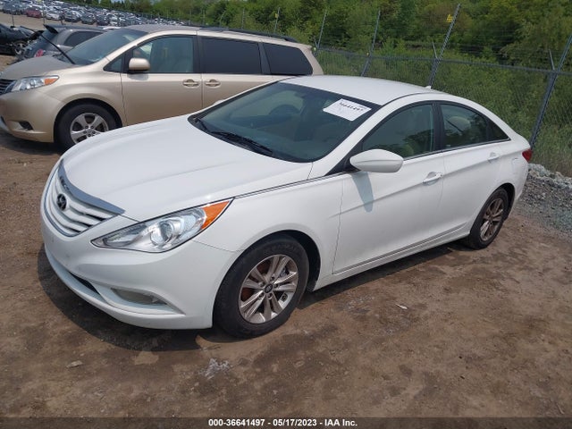 2013 HYUNDAI SONATA GLS PZEV VIN: 5NPEB4AC9DH763420