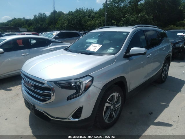 GMC Terrain Slt 2021 3GKALPEV5ML390678 Image 2