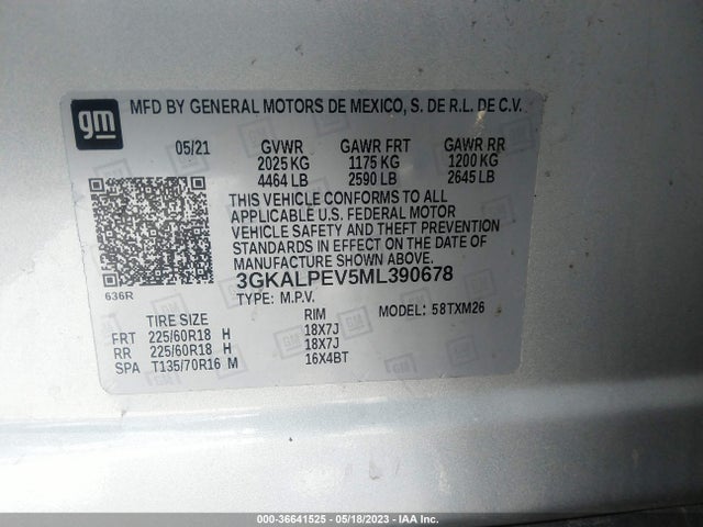 GMC Terrain Slt 2021 3GKALPEV5ML390678 Image 9