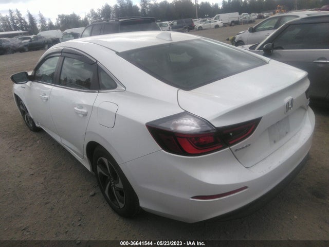Honda INSIGHT EX 2022 19XZE4F56NE012140 Image 4