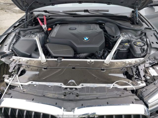 WBA53BH07MWW93016 BMW 5 Series 530i