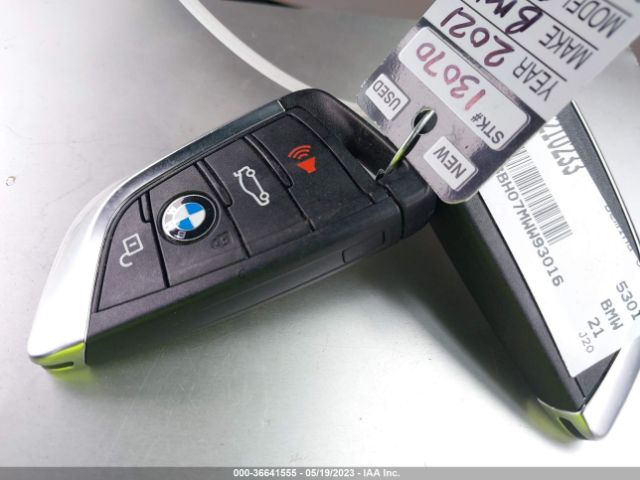 WBA53BH07MWW93016 BMW 5 Series 530i