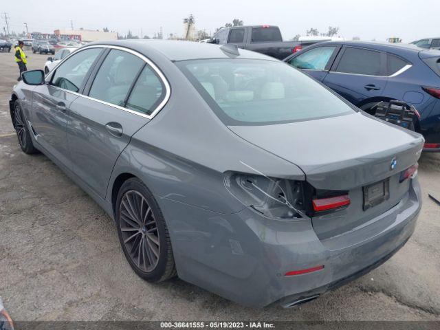 WBA53BH07MWW93016 BMW 5 Series 530i