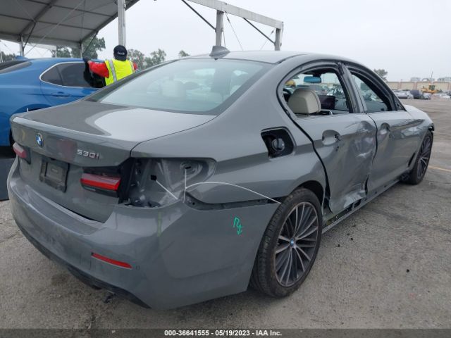 WBA53BH07MWW93016 BMW 5 Series 530i