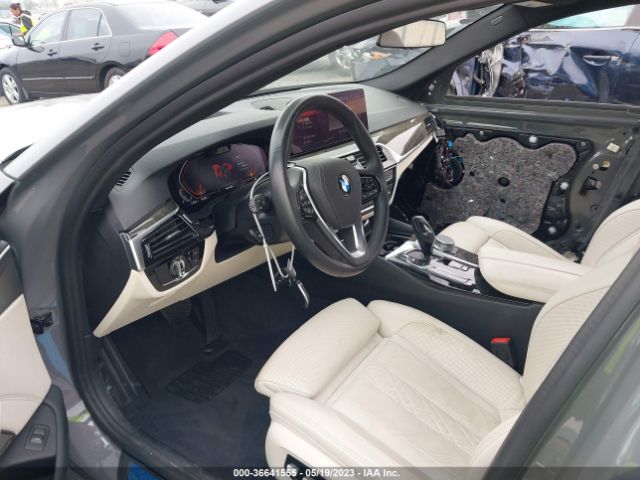WBA53BH07MWW93016 BMW 5 Series 530i