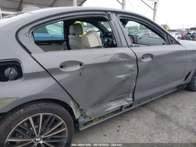 WBA53BH07MWW93016 BMW 5 Series 530i