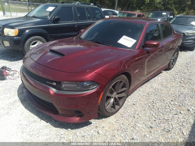 2C3CDXGJ4JH167035 Dodge Charger R/t Scat Pack