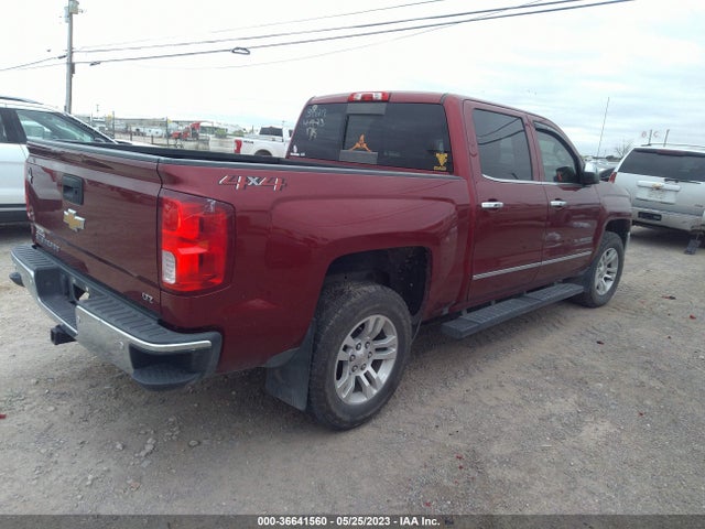 Chevrolet Silverado 1500 Ltz 2018 3GCUKSEC5JG368052 Image 5