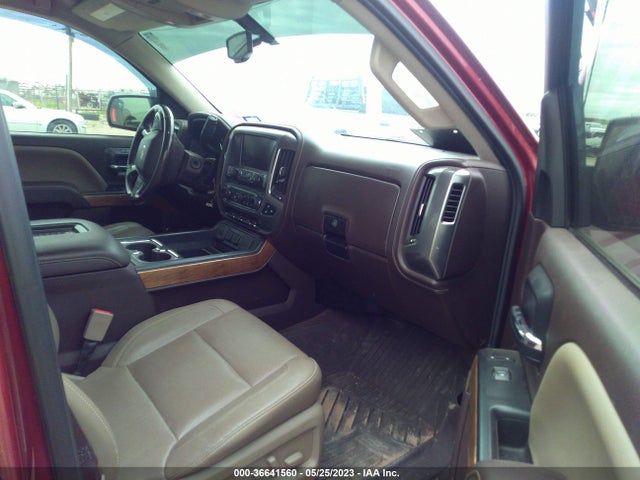 Chevrolet Silverado 1500 Ltz 2018 3GCUKSEC5JG368052 Image 6