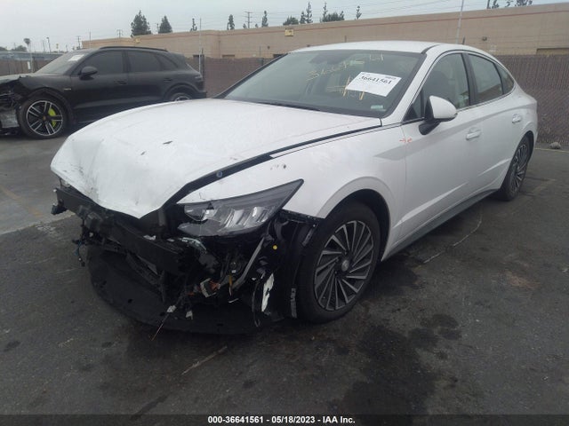 Hyundai Sonata Hybrid Sel 2020 KMHL34JJ2LA014009 Image 2