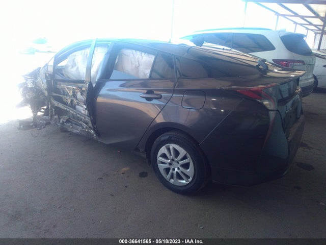 Toyota Prius Two/two Eco/three 2017 JTDKBRFU1H3036159 Image 4