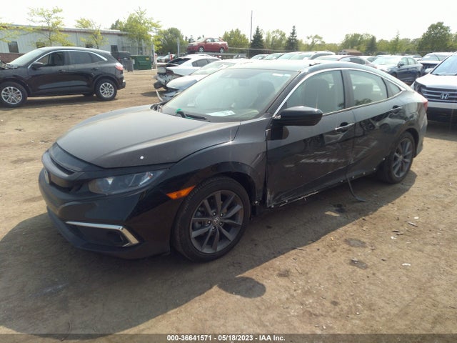 Honda Civic Sedan Ex 2019 19XFC1F39KE013221 Image 2