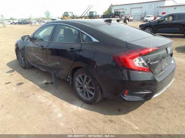 Honda Civic Sedan Ex 2019 19XFC1F39KE013221 Image 3