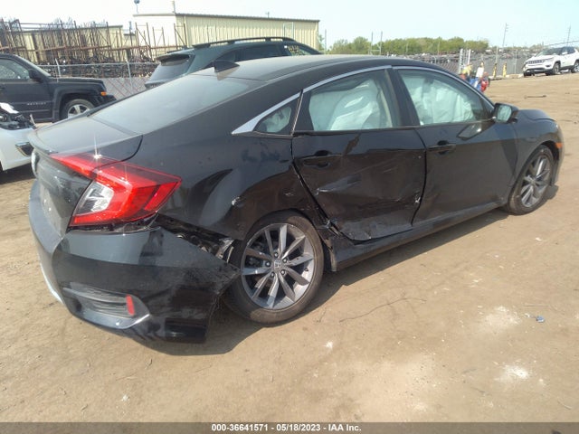 Honda Civic Sedan Ex 2019 19XFC1F39KE013221 Image 4