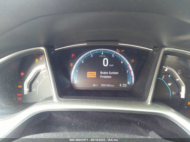 Honda Civic Sedan Ex 2019 19XFC1F39KE013221 Image 7