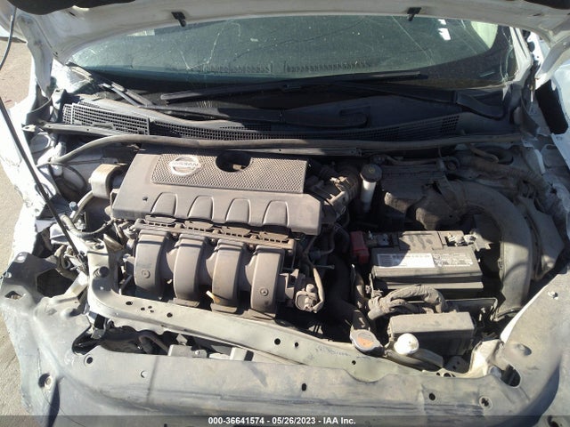 2014 NISSAN SENTRA S VIN: 3N1AB7AP0EL645781
