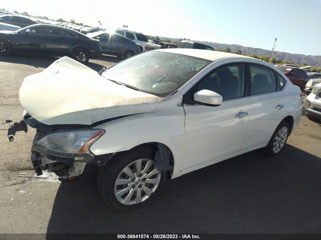 2014 NISSAN SENTRA S VIN: 3N1AB7AP0EL645781