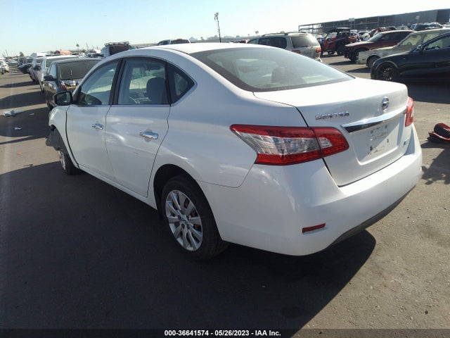2014 NISSAN SENTRA S VIN: 3N1AB7AP0EL645781