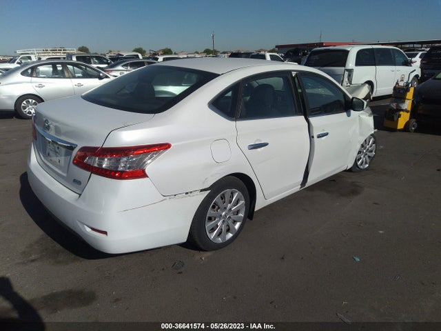 2014 NISSAN SENTRA S VIN: 3N1AB7AP0EL645781
