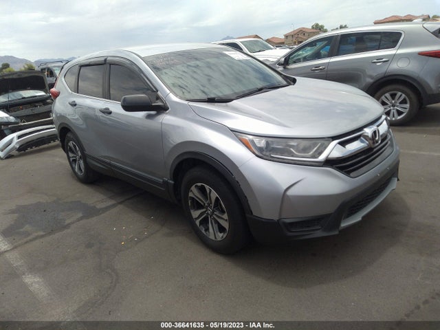 Honda CR-V LX 2017 7FARW5H39HE006737 Image 1
