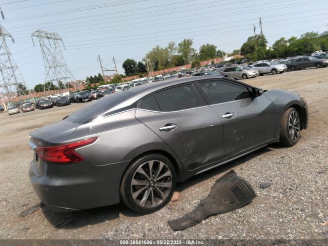 1N4AA6AP2GC401516 Nissan Maxima 3.5 Sr