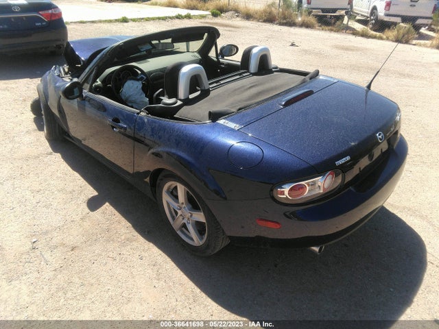 2007 MAZDA MX-5 MIATA SPORT VIN: JM1NC25F470130637