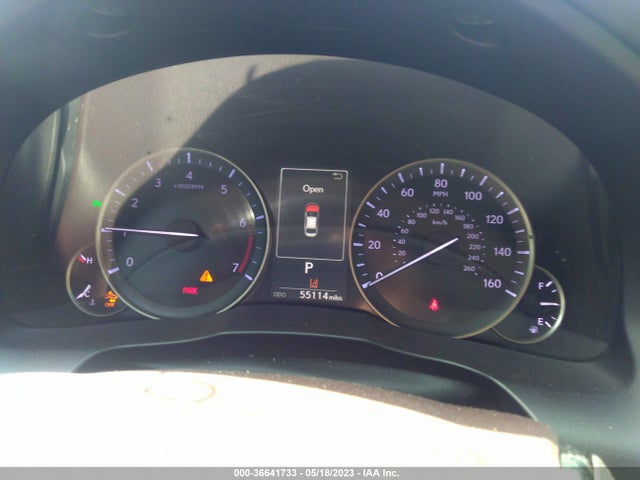 58ABK1GG9JU088458 Lexus Es Es 350