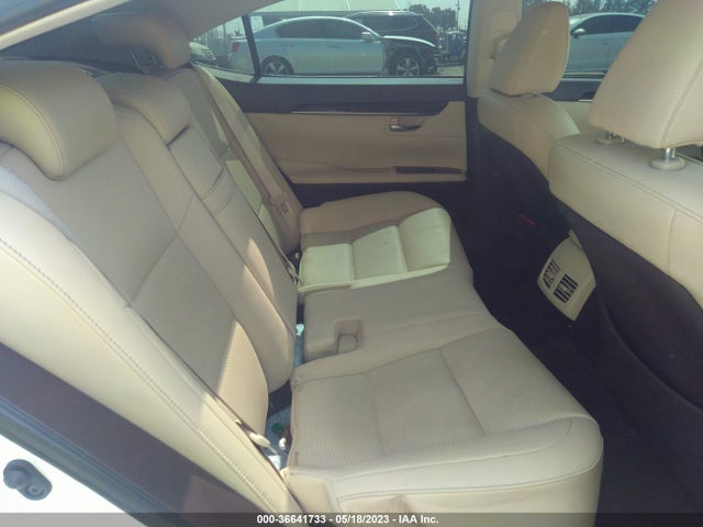 58ABK1GG9JU088458 Lexus Es Es 350