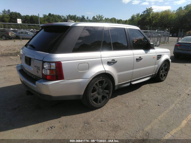 2006 LAND ROVER RANGE ROVER SPORT HSE VIN: SALSF25466A911203