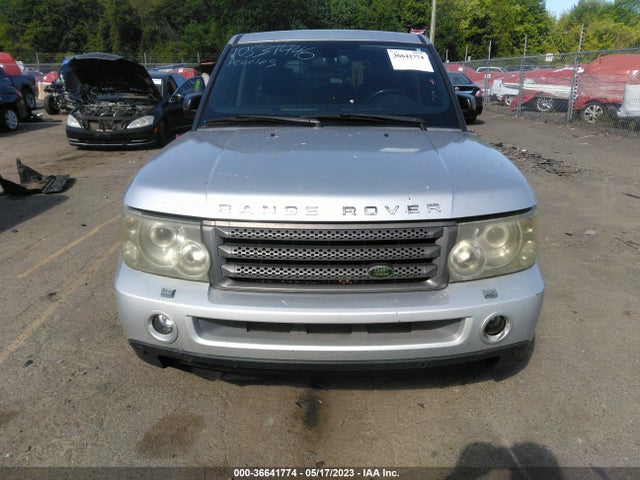 2006 LAND ROVER RANGE ROVER SPORT HSE VIN: SALSF25466A911203