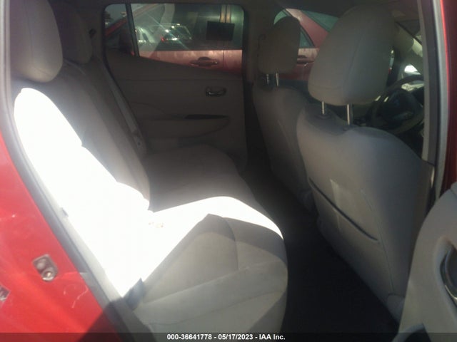 2011 NISSAN LEAF SL VIN: JN1AZ0CP1BT000600