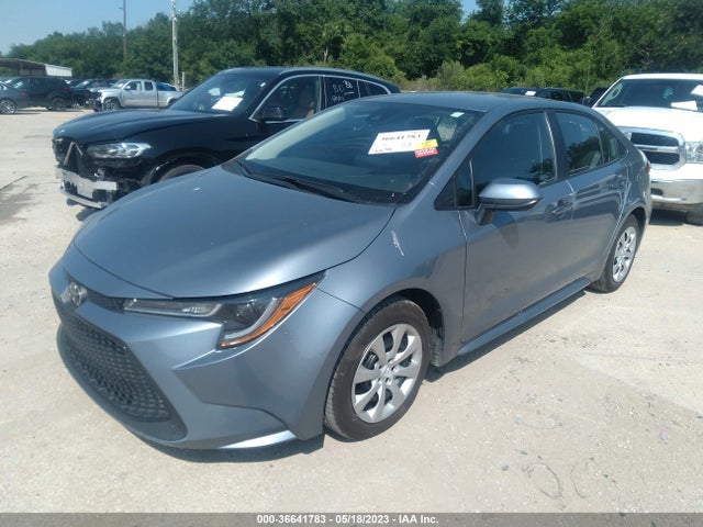2022 TOYOTA COROLLA LE VIN: 5YFEPMAE5NP279316