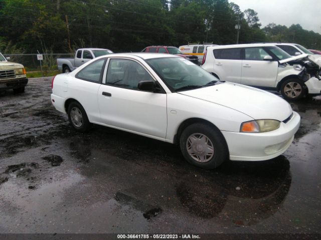 1997 MITSUBISHI MIRAGE JA3AY11A7VU048443