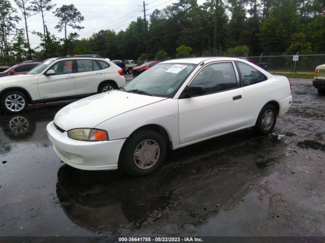 1997 MITSUBISHI MIRAGE JA3AY11A7VU048443 Photo 1
