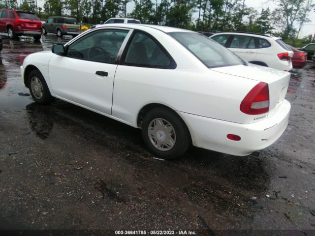 1997 MITSUBISHI MIRAGE JA3AY11A7VU048443 Photo 2