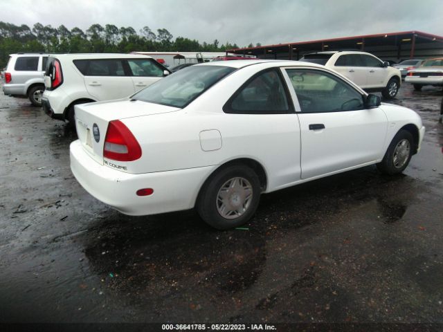 1997 MITSUBISHI MIRAGE JA3AY11A7VU048443 Photo 3