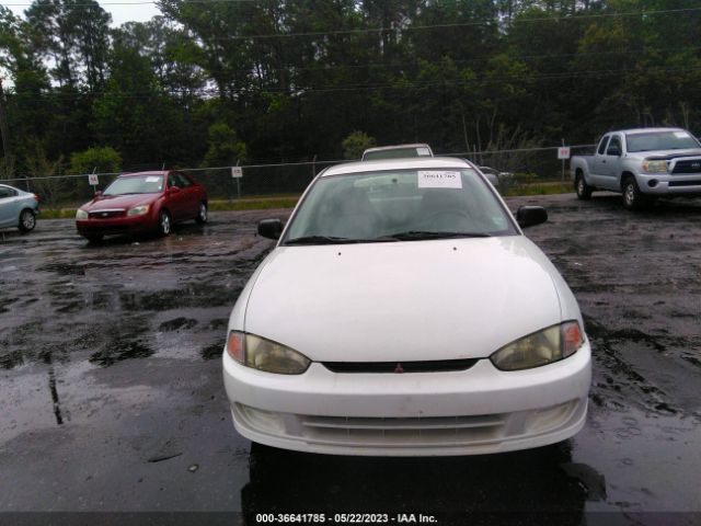 1997 MITSUBISHI MIRAGE JA3AY11A7VU048443 Photo 5