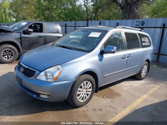 KNDMG4C70E6549022 KIA SEDONA LX