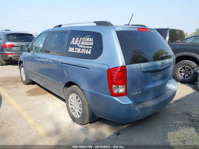 KNDMG4C70E6549022 KIA SEDONA LX