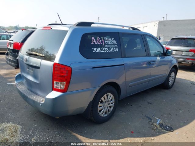 KNDMG4C70E6549022 KIA SEDONA LX