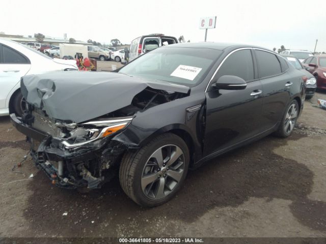 5XXGT4L32KG316200 KIA Optima S