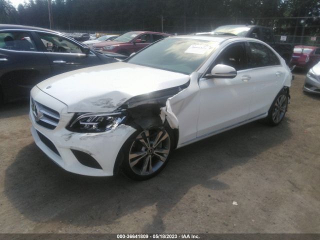 55SWF8EB9KU306795 Mercedes-Benz C-class C 300