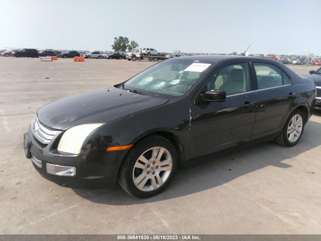 2007 FORD FUSION SEL VIN: 3FAHP08Z47R190886