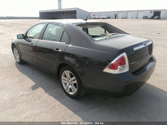2007 FORD FUSION SEL VIN: 3FAHP08Z47R190886