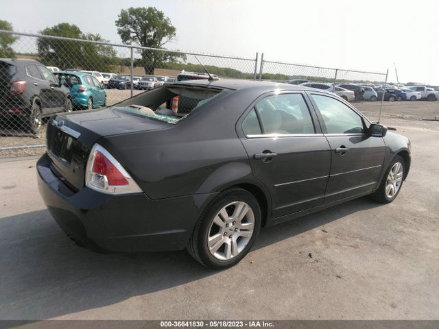 2007 FORD FUSION SEL VIN: 3FAHP08Z47R190886