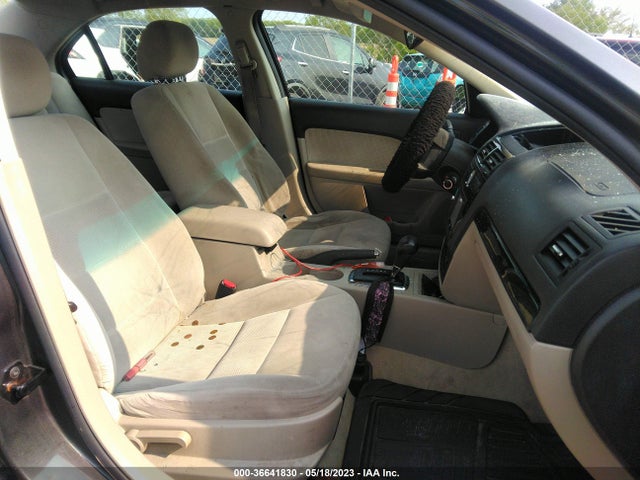 2007 FORD FUSION SEL VIN: 3FAHP08Z47R190886