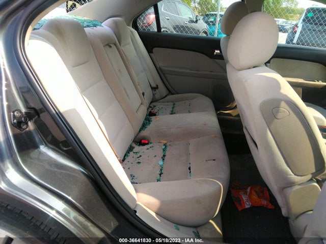 2007 FORD FUSION SEL VIN: 3FAHP08Z47R190886