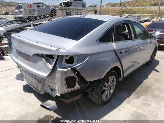 Hyundai Sonata 2.4l 2017 5NPE24AF4HH496736 Image 6